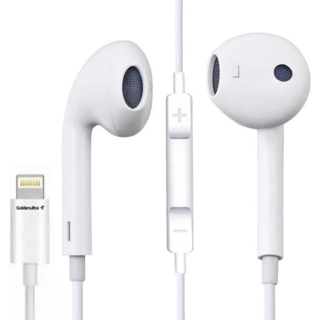 Fone para celular Lightning 7 8 X Xr Xs 11 12 Bluetooth Alta Qualidade ios