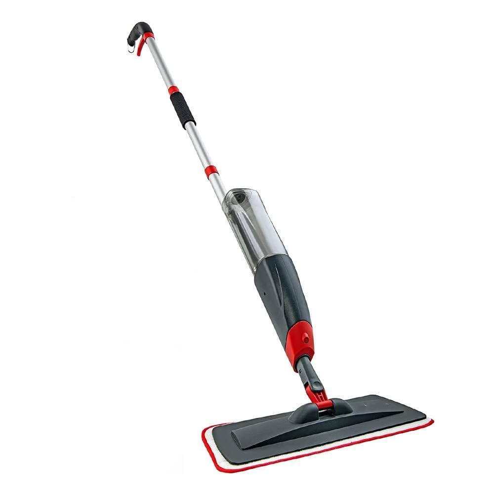 KIT 2 Mop Spray em Metal com Reservatório Plástico Cinza MS611