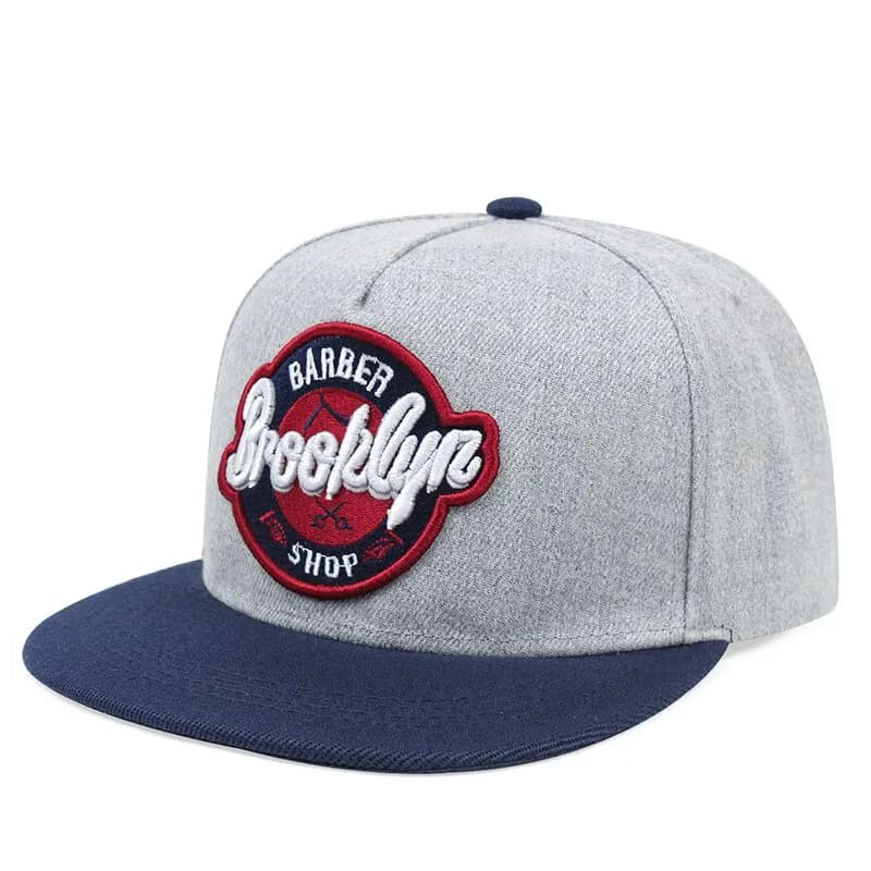 Boné brooklyn bordado unisex, para esporte ao ar livre, estilo beisebol hip hop moda 2024