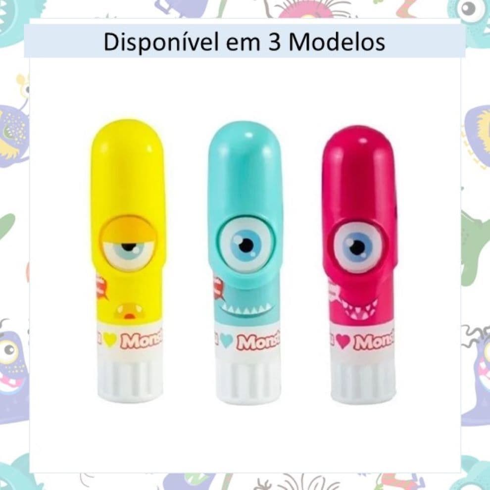 Cola em Bastão Monstrinho - 15g Unitário