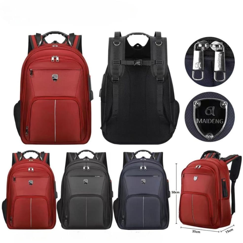 Mochila Média Unissex (202101)para Notebook com Adaptador USB