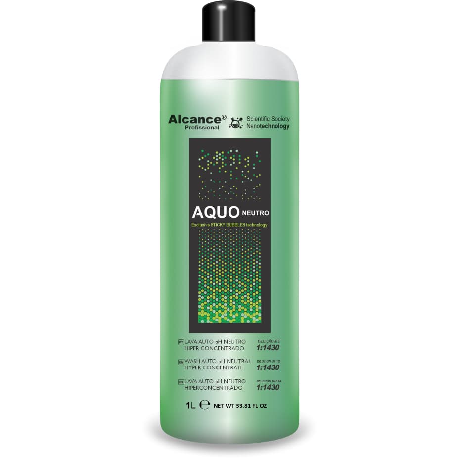 Aquo Guard Ph Neutro 1 Litro Shampoo Automotivo Alcance Profissional