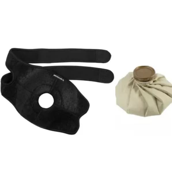 Kit Cinta Para Bolsa Flexível Tamanho M  Para Gelo Membros e Articulação -Mercur