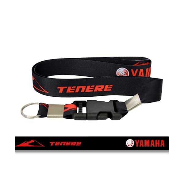 Chaveiro Cordão Com Fecho Moto Yamaha Tenere