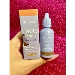 Base Fluida feels Mood Ruby Rose - MC56 25g- Base Fluida feels Mood - Base Fluida - Base Ruby Rose -Base Fluida Alta Cobertura - Base Fluida da Ruby Rose. Base Fluida Feels
