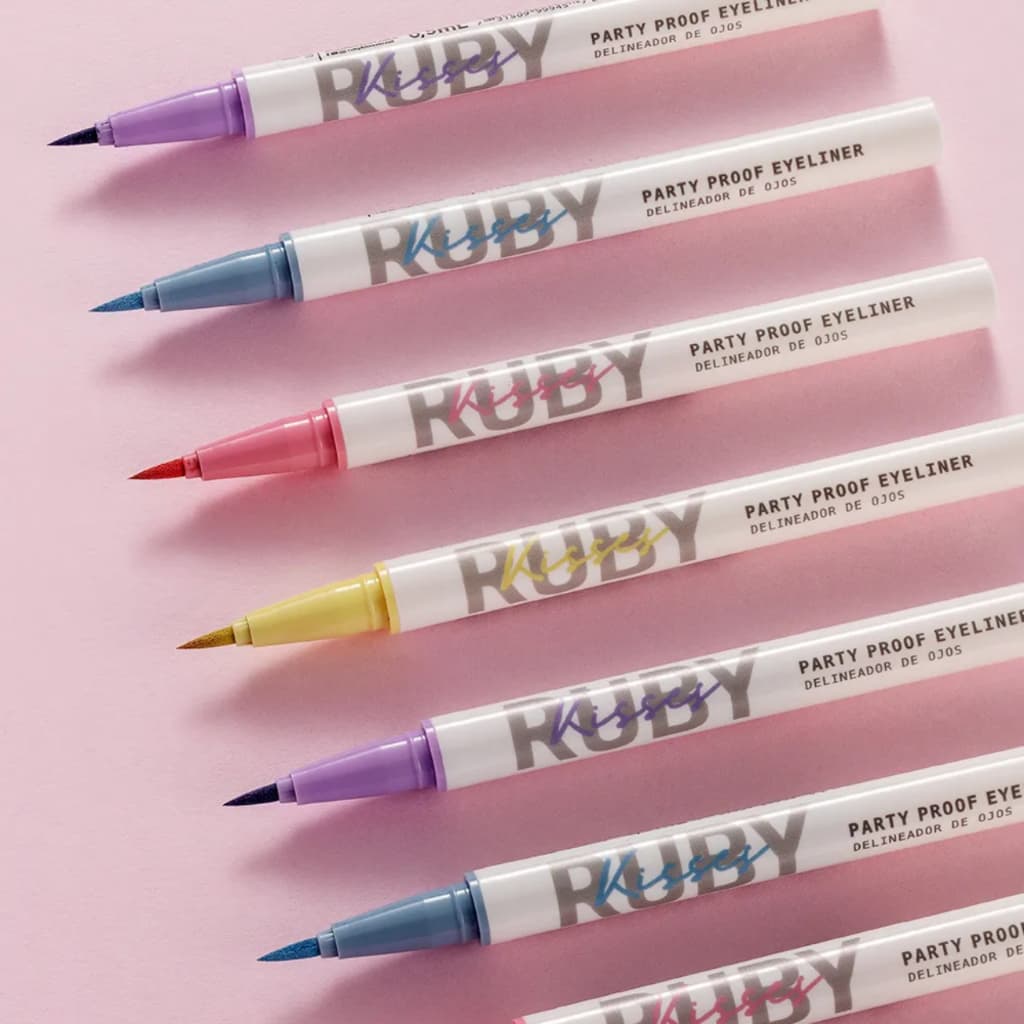 Caneta Delineadora Party Proof - RUBY KISSES