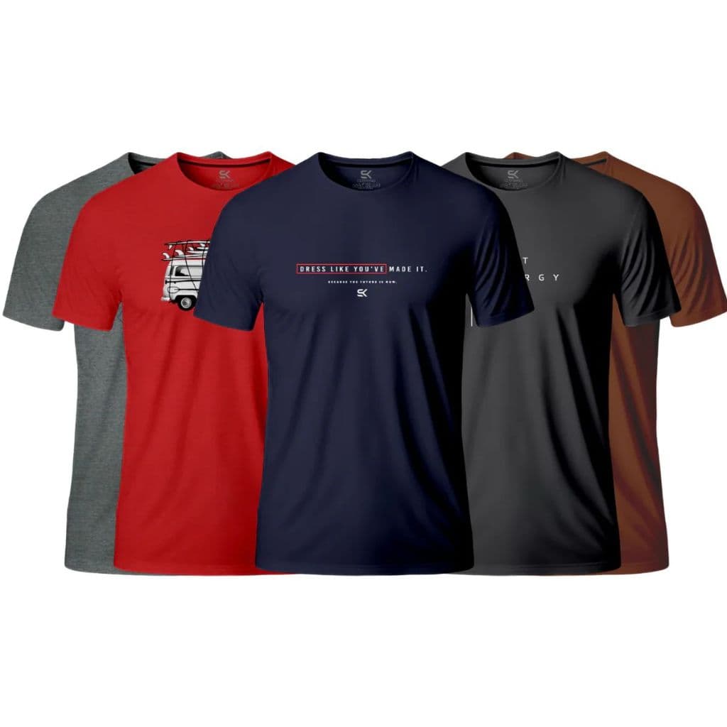 Kit 2 Camisas Bonitas Plus Size G1 ao G6