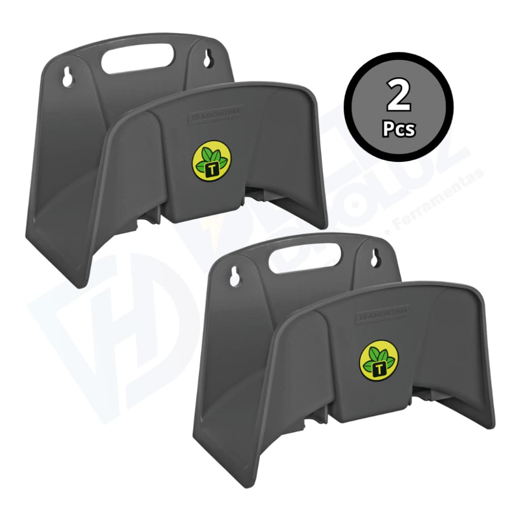 Kit 2 Suporte Fixo Para Mangueira de Jardim Tramontina Reforçado