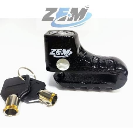 Cadeado Trava Freio Disco Antifurto Para Moto Tranca Resistente Universal