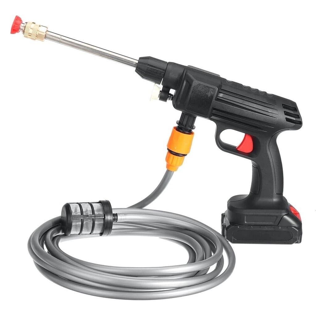 Lavadora de Alta Pressão Portátil Profissional Sem Fio Recarregável Original Envio Imediato