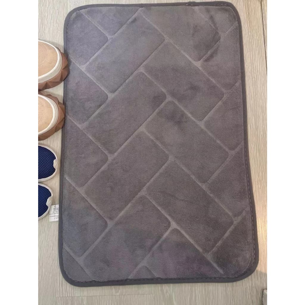 Tapete Para Banheiro Saída Banho Antiderrapante Super Macio Várias Cores/Tapete De Banheiro Antiderrapante Supersoft