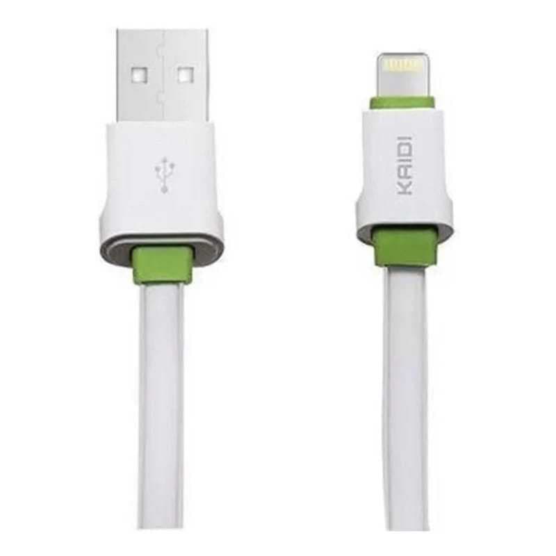 Cabo Carregador Turbo Rápido Para IPhone KAIDI ORIGINAL - Envio Imediato