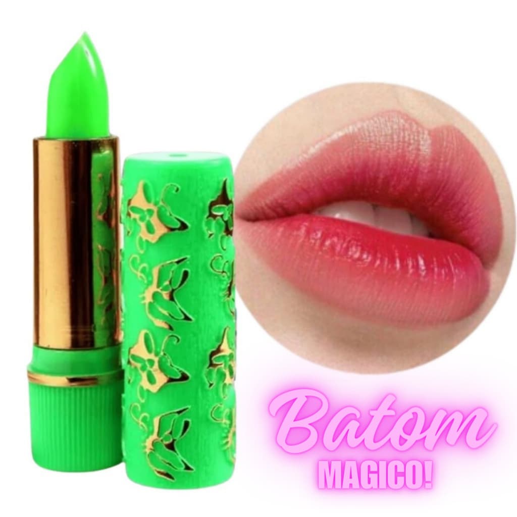 2 Un Batom 24 Horas Mágico Matte Longa Duração verde Da Vovó Transforme seus lábios e reviva a magia da beleza clássica