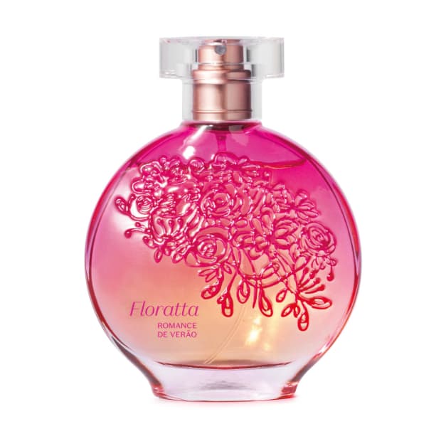 Perfume Floratta Romance de Verão O Boticario Original 75ml