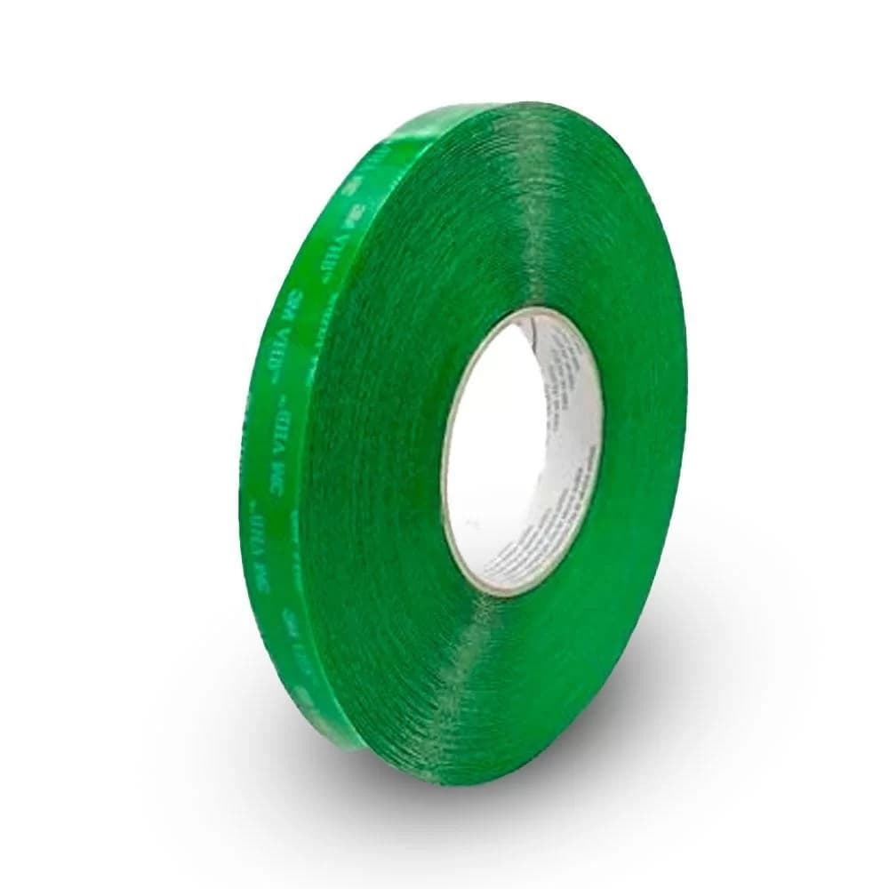 Fita Dupla Face 3M - Dupla Face Para Parede - Fita Adesiva Fixa Extra Forte Transparente 19mm