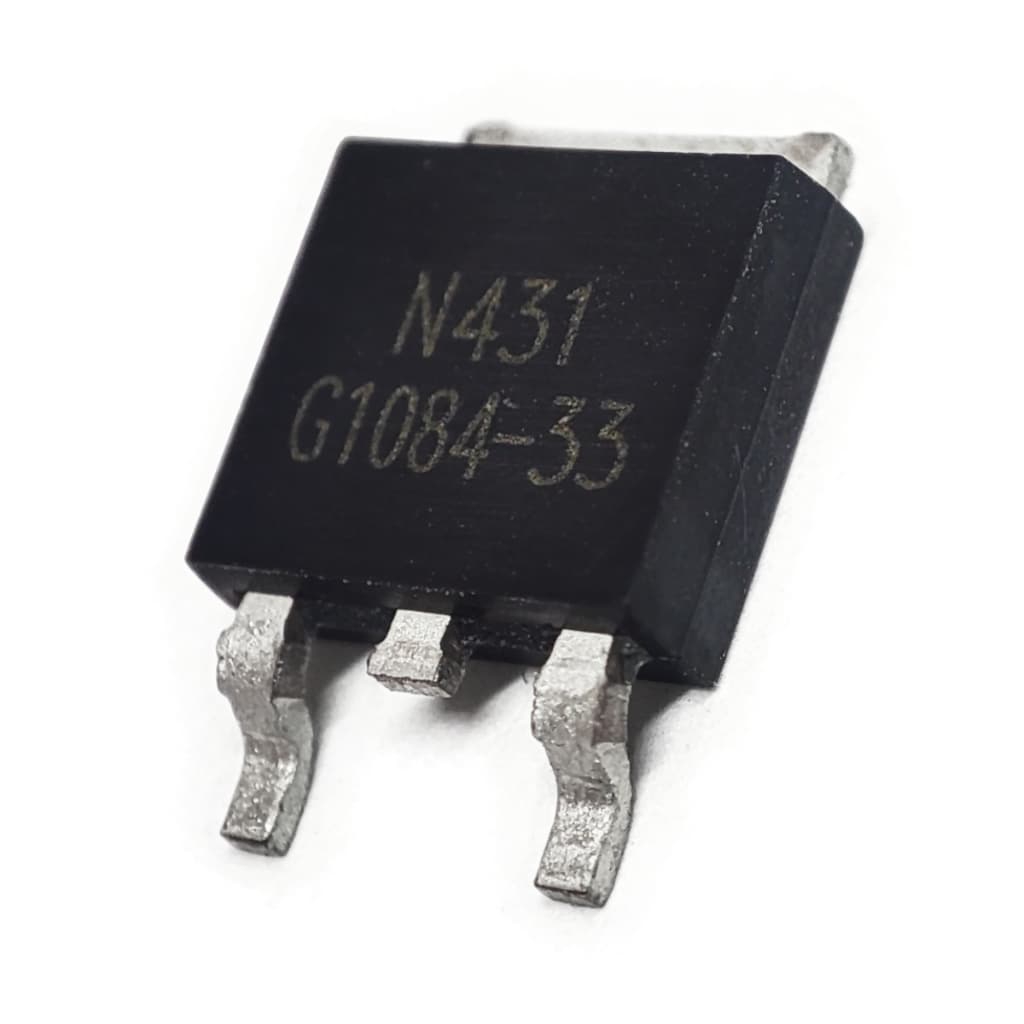 Ci Smd G108433 G1084-33 3.3v 5a To252 Menor