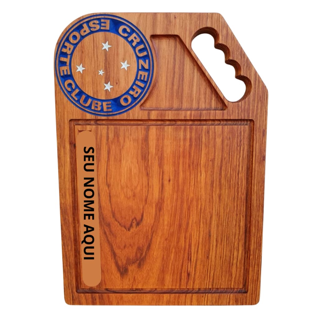 tabua de carne corte churrasco time personalizada