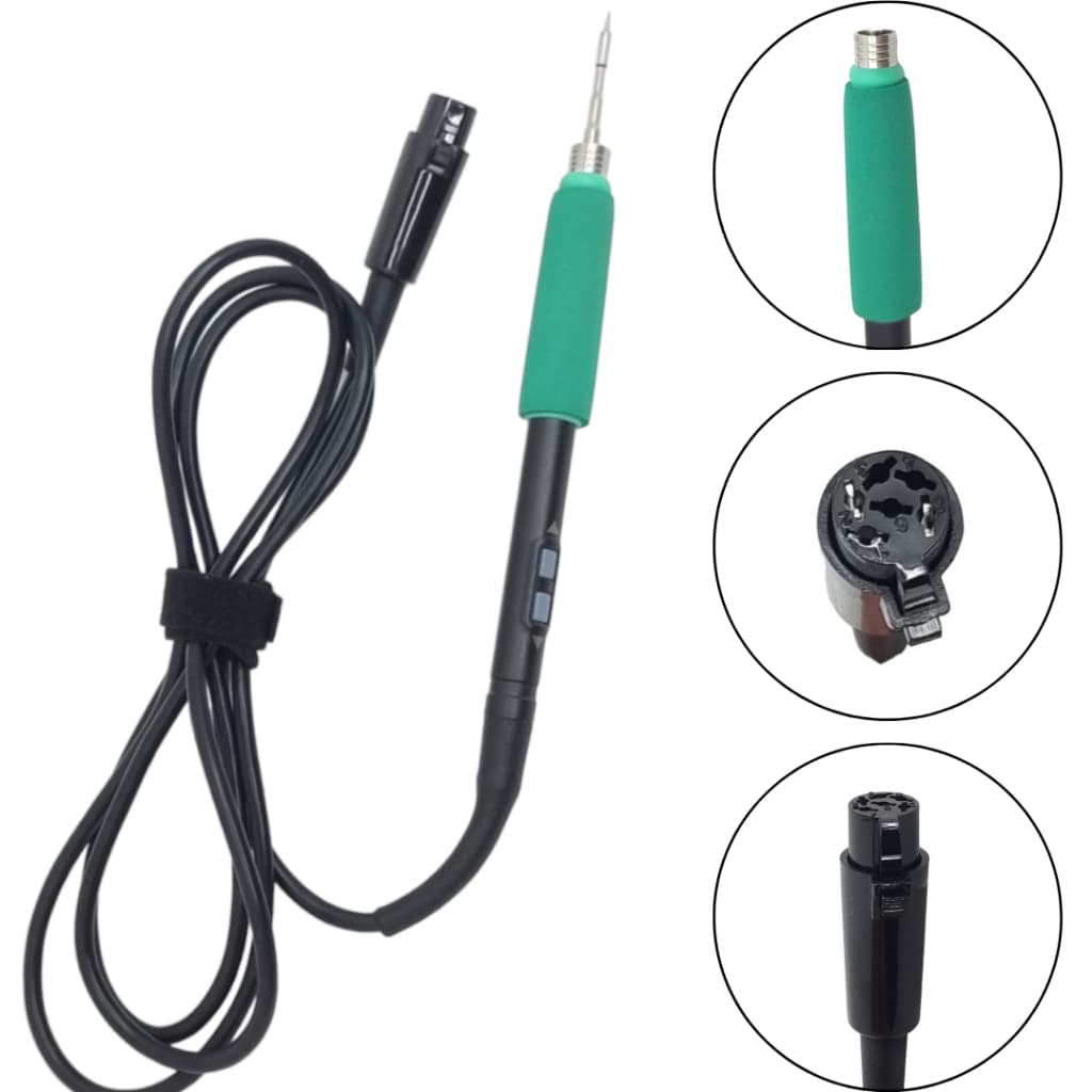 Cabo De Subistituição C210 Cabo Para Ferro de Solda Estão de Solda C210 I2c Jbc Xsoldadering Jabe Sugon Aifen
