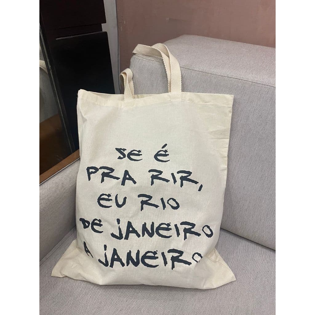 Ecobag Rio de Janeiro bolsa sacola ecológica,escola,faculdade, curso,personalizado,brinde,praia,moda,brinde,lembrancinha