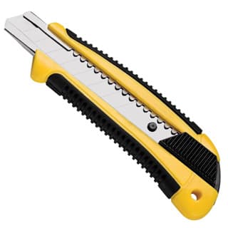 Estilete Profissional Amarelo - Tramontina-  Envio Imediato
