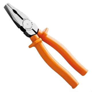 Alicate Universal Profissional 8pol Laranja - Tramontina Pro- Profissional-  Envio Imediato
