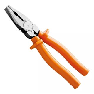Alicate Universal Eletricista 8pol Laranja - Tramontina Pro- Profissional-  Envio Imediato