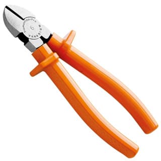 Alicate Corte Diagonal 6pol Laranja - Tramontina Pro- Profissional-  Envio Imediato