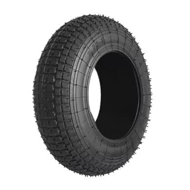 Pneu Reforçado para Carrinho de Carga Industrial 3,50x8, Modelos de 4 e 8 Lonas - Opções 4PR e 8PR