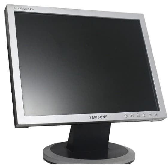 Monitor Samsung SyncMaster540n avaria na tela