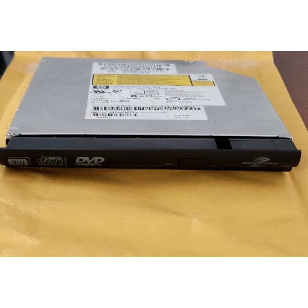 HP-Dvd/rw Sata unidade óptica-Modelo # AD-7561S-H1