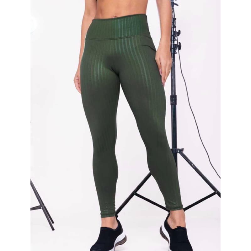 Calça Legging 3d  fitness levanta bumbum modeladora  poliamida ideal para Academia pilates e ginastica