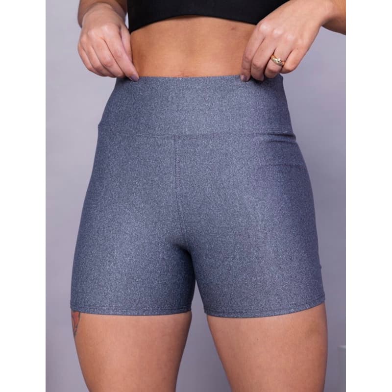 short ciclista meia coxa feminino SUPLEX shorts ideal para academia