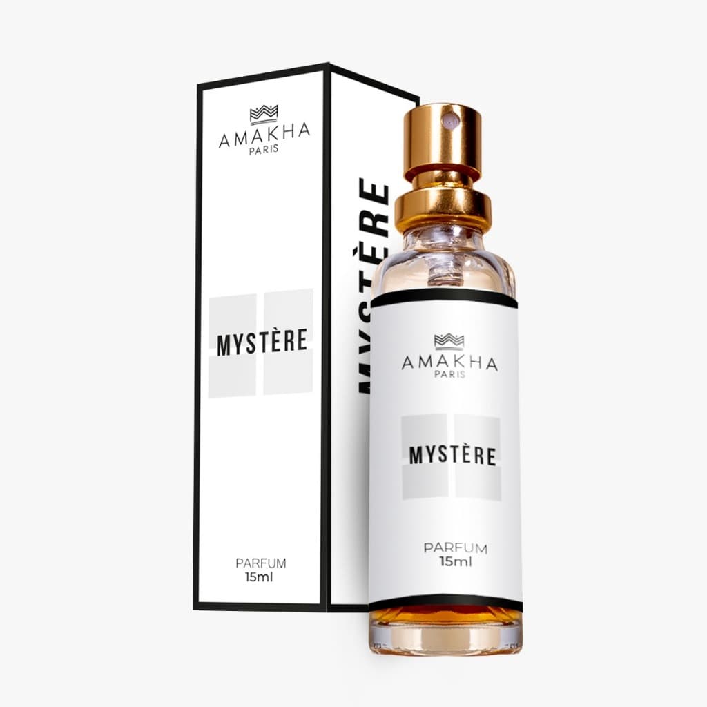Perfume Feminino Mystére Amakha Paris 15ml Top MC
