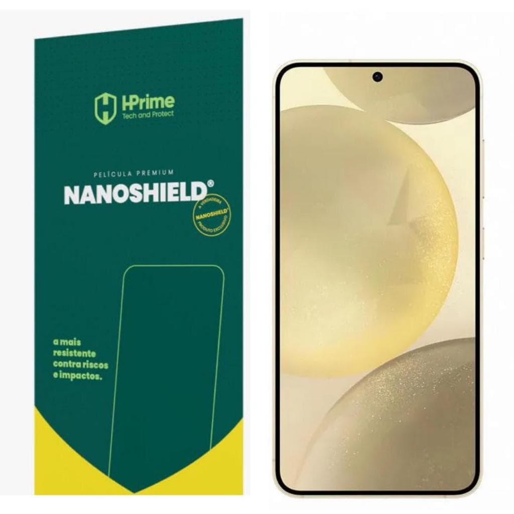 Película Hprime Nanoshield Samsung Galaxy S24 Proteção 14h