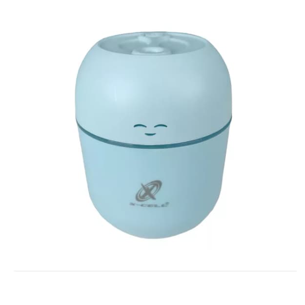 Mini Umidificador Difusor Aromatizador de Ambiente Purificador De Ar Casa Portátil Led Escritório Escola