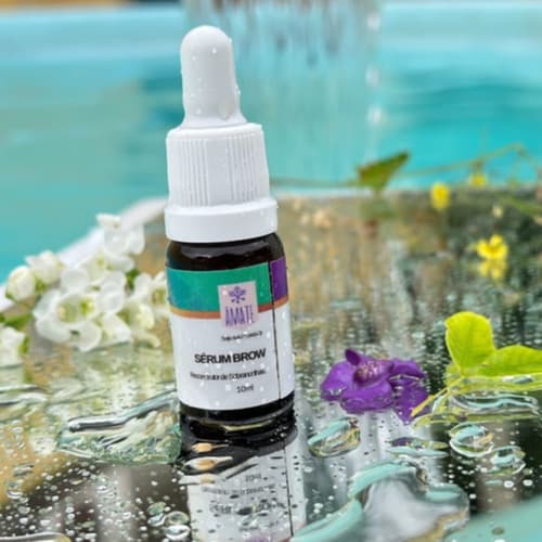 Serum Restaurador para crescimento de fios Sobrancelhas e Cílios - AMATE