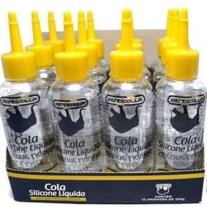 Cola Silicone Liquida Rendicola 50g (OTIMA QUALIDADE)A Cola de Silicone Líquida da marca Rendicolla.