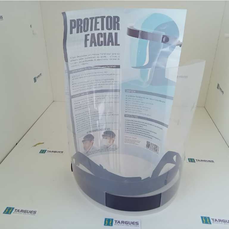 PROTETOR FACIAL EM PP IZZO