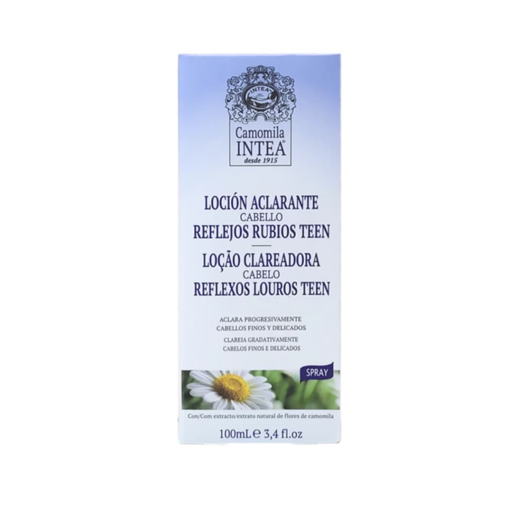 (FULL)INTEA LOÇÃO CLAREADORA REFLEXOS LOUROS TEEN 100ML