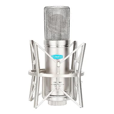 Microfone condensador Alctron CM6 MKII broadcast estúdio
