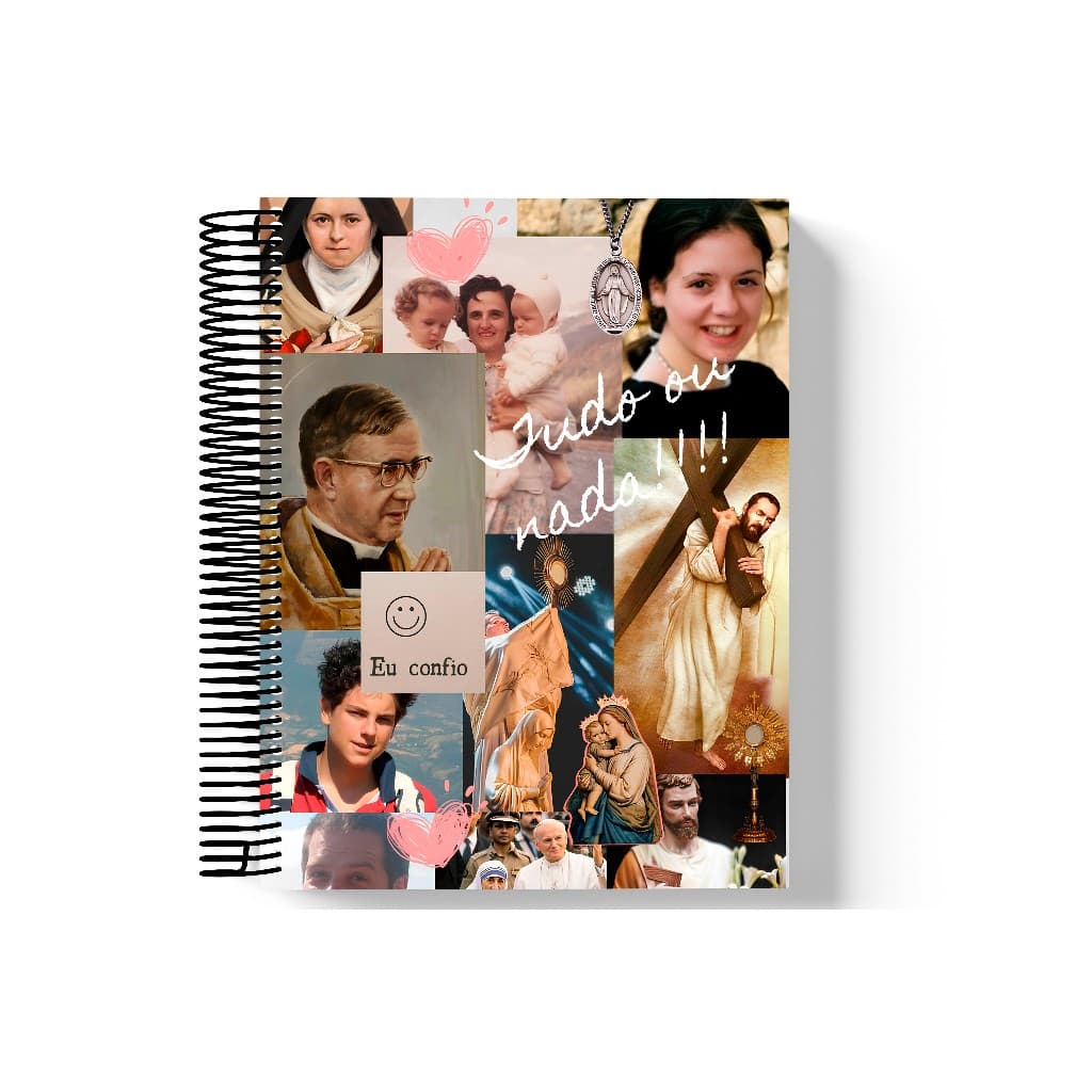 Caderno Universitário - COLEÇÃO SANTOS #2