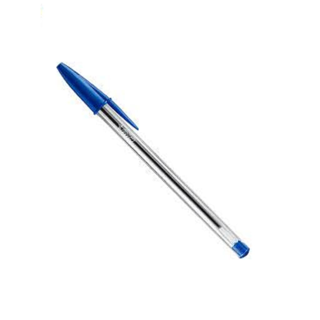Caneta Esferográfica 1.0mm Cristal Azul Bic