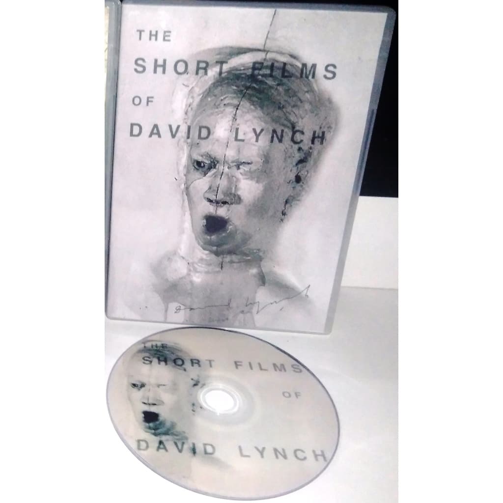 DVD Os Curtas de David Lynch 2002 ‧ (1965-1995) Documentário/Terror