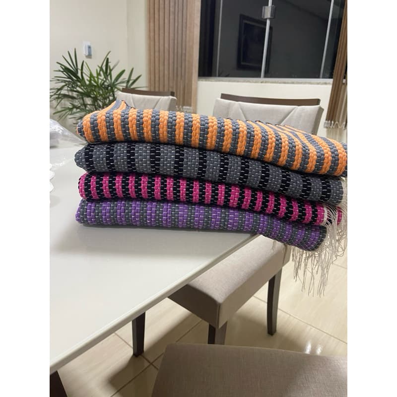 kit 4 passadeiras capacho 48x150