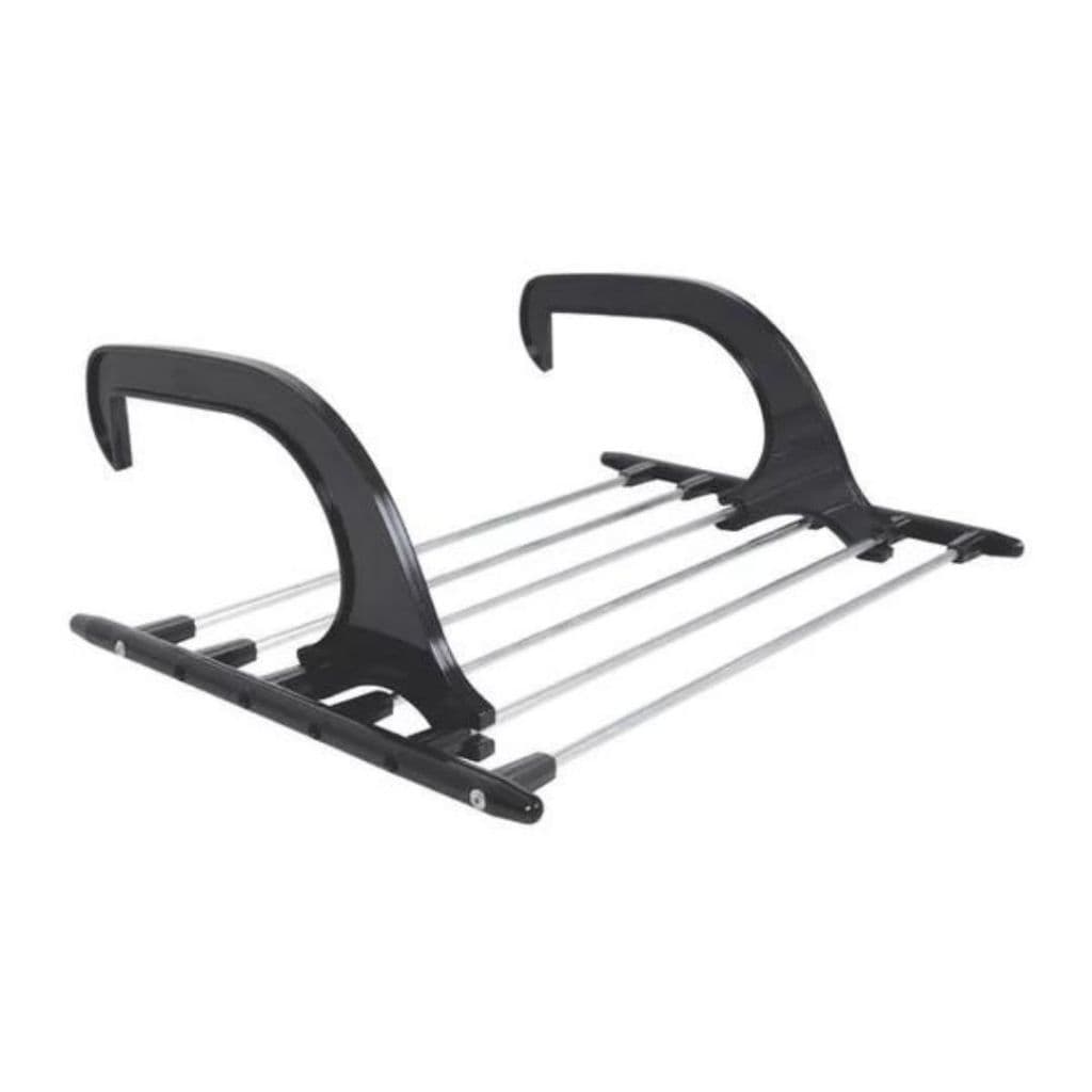 Varal Janela Retrátil Portátil Apartamento Alumínio 80 Cm