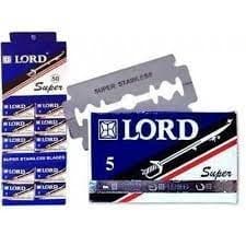 Lâmina De Barbear Lord Azul Super C/50 Unid. - ENVIO IMEDIATO