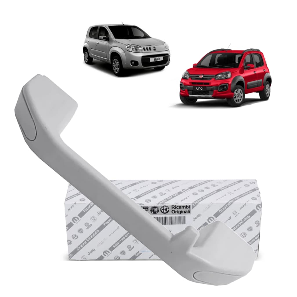 Alça Segurança Teto PQP Fiat Novo Uno 2011-2016 Original