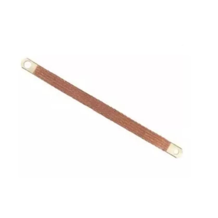 Cabo Negativo Cordoalha Bateria 15 cm  Universal Conexão Terra