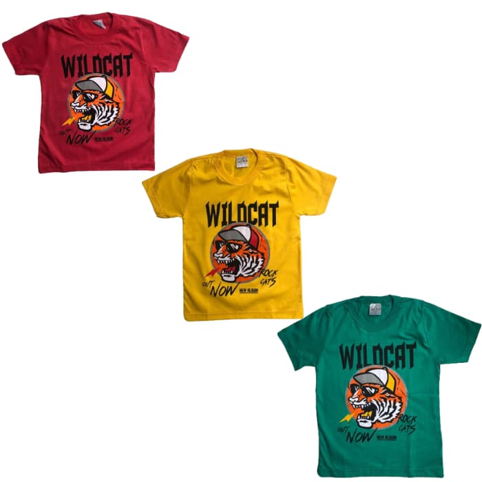 Camiseta Menino Estampa Urso Infantil Manga Curta Cato Lele  Amarelo Cinza Marinho Tamanho 1 2 3  REF:2304