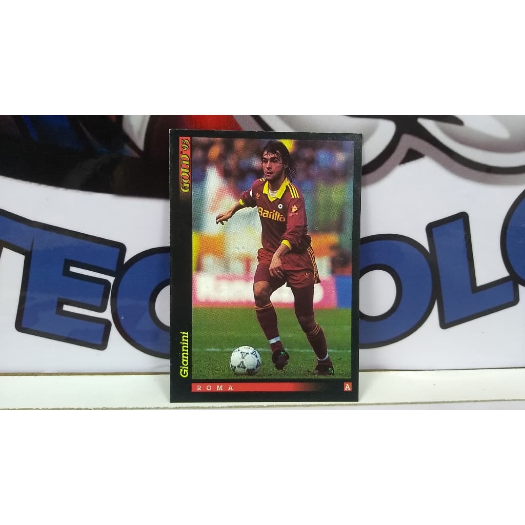Giuseppe Giannini #134 Score Gold 1993 Football Italian Gold Trading Card